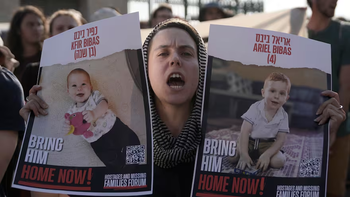 La comunidad internacional reclama por la situación de los nenes argentinos secuestrados por Hamas