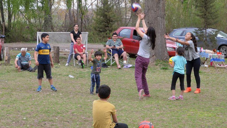 De a poco comienza a sentirse la primavera en el Valle