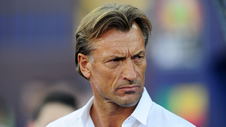 Hervé Renard, a un año de la mejor victoria de su carrera, ante la Selección Argentina.