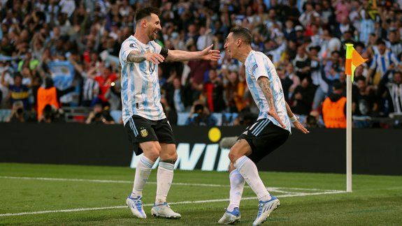 Argentina se quedó con la Finalissima: le ganó 3 a 0 a Italia