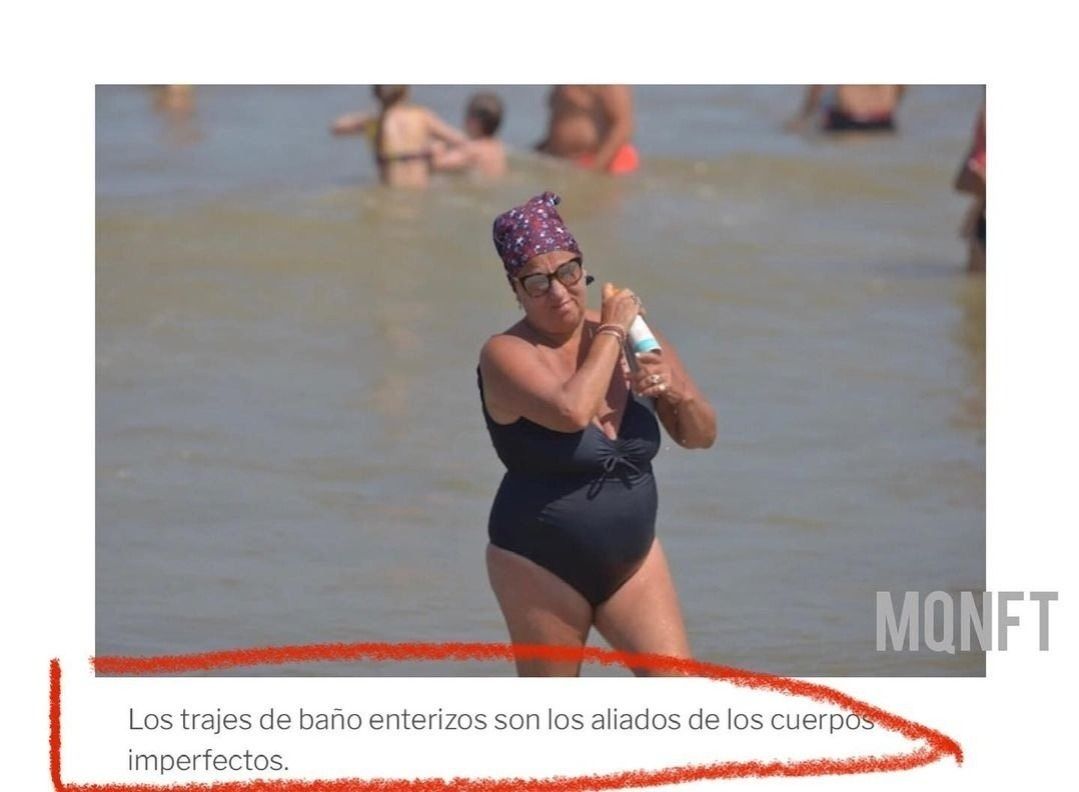 La publicación que generó repudio y luego modificaron.&nbsp;