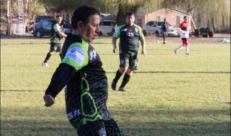Alejandro Valdez en acción