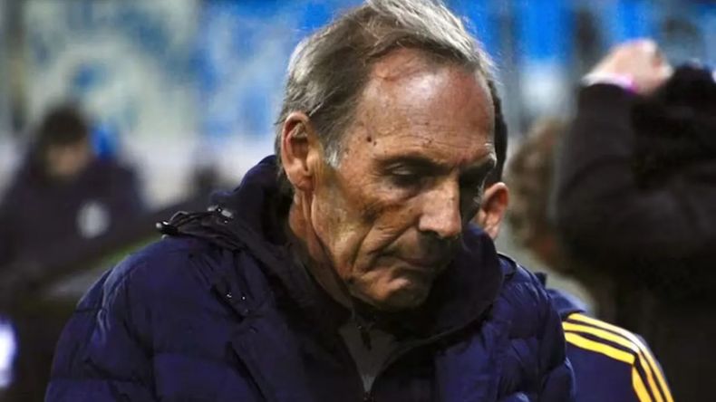 Estallaron las redes: la imagen de Miguel Ángel Russo que preocupó a los hinchas de Boca