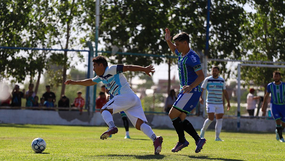 Regional Amateur: La Amistad descontó en el final y trajo la serie abierta a Cipolletti