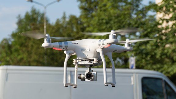 2 de Agosto: usaron un dron para acelerar la urbanización
