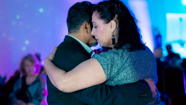 Las noches de Milonga en Cipolletti, un clásico cada fin de semana.