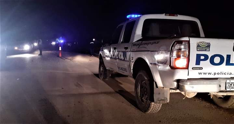Se registró un accidente próximo a Fernández Oro. Se registró un accidente próximo a Fernández Oro.