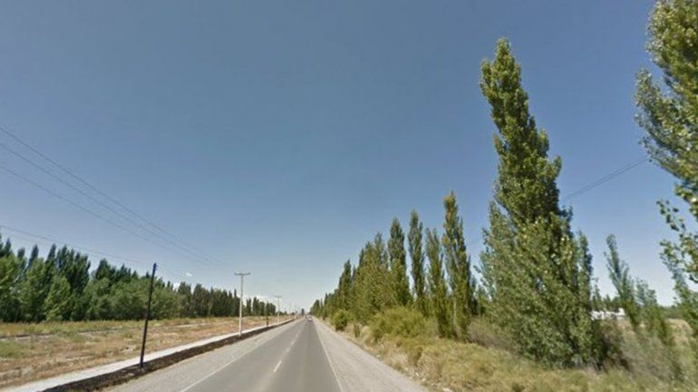 Una pareja se salvó de milagro tras despistar sobre la Ruta 65