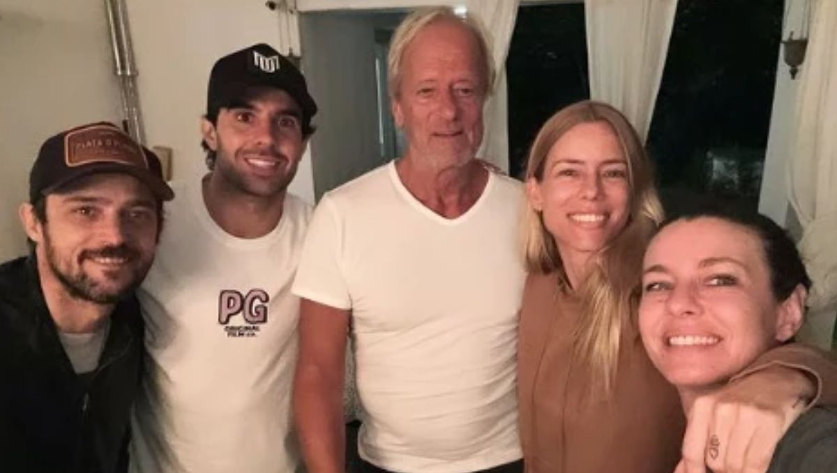 La historia oculta del papá de Nicole Neumann