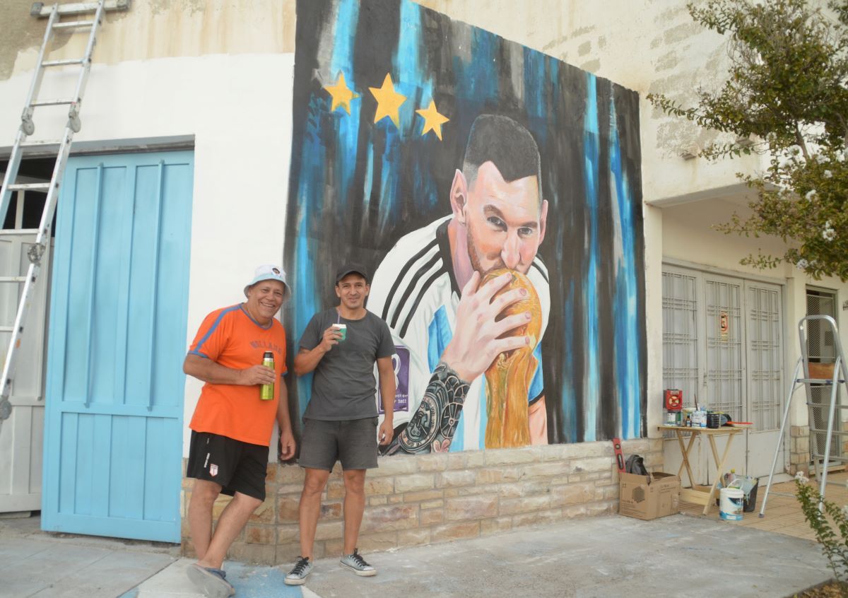 Cipo también tiene su esquina con los campeones del mundo