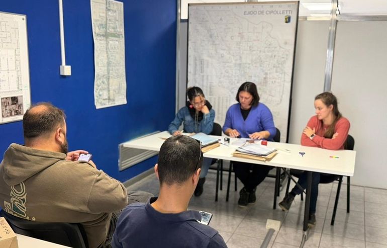 El acto licitatorio se realizó el martes 5 de mayo. Foto: Gentileza.