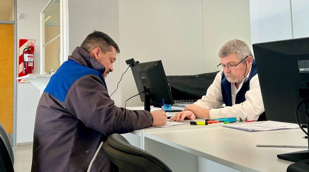 Desde este lunes los vecinos pueden tramitar la licencia de conducir en la Delegación Municipal del DVNe.&nbsp;