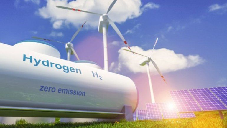 Río Negro expuso un plan estratégico de producción de Hidrógeno Verde en Dubai