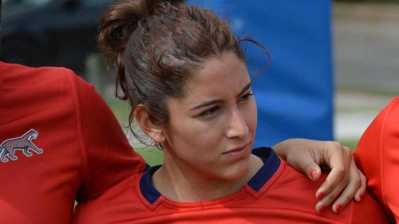 Candela, otra jugadora de Marabunta que ya se mete en la selección femenina de rugby