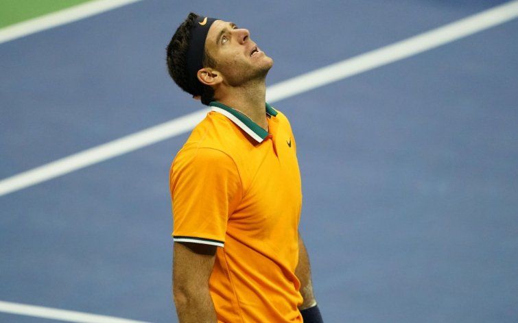 Del Potro y el lamento por no poder jugar en Tokio 2021.