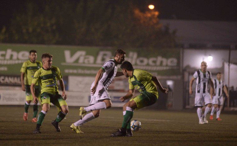 Cipolletti insistió hasta que consiguió el empate: Sosa puso el 1-1