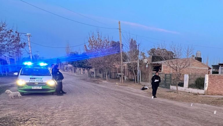 La policía de Fernández Oro realizó el procedimiento durante el fin de semana