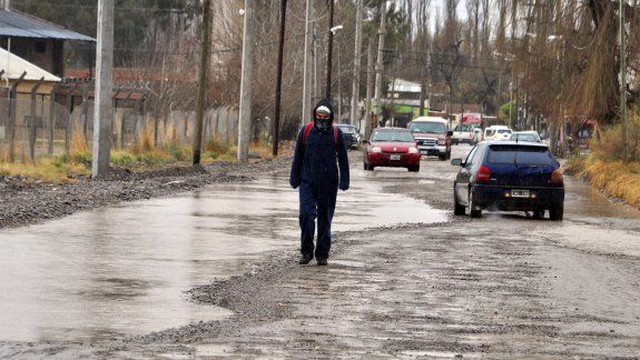 ¿Hasta cuándo seguirán las lluvias en el Alto Valle?