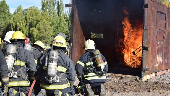 La provincia tiene una escuela de bomberos