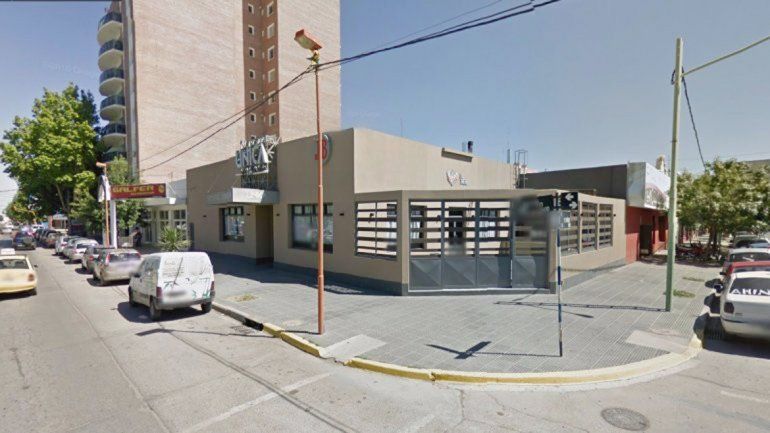 El hecho fua a media cuadra de un conocido boliche céntrico
