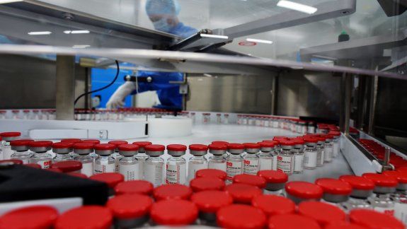 Laboratorio Richmond producirá la vacuna  rusa en Argentina