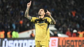 triunfazo: boca goleo a independiente rivadavia y rompio una racha de 12 partidos sin ganar