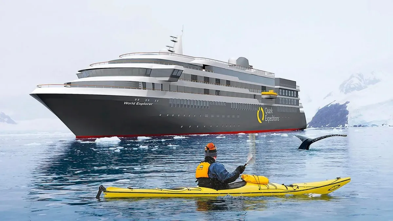 Murieron dos turistas estadounidenses que realizaban un crucero por la Antártida