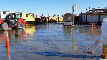 bandurria: ypf presento plan de remediacion por derrame bandurria: ypf presento plan de remediacion por derrame