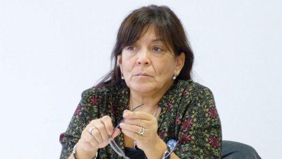 Viviana Pereira quedó a cargo del área de Niñez y Adolescencia.