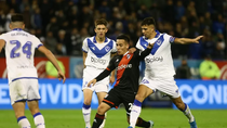 river y velez empataron en un partido electrizante