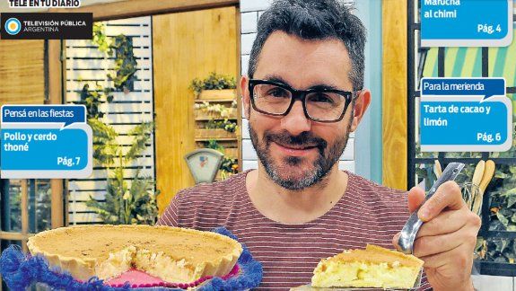 Cocineros te trae propuestas para  armar el menú de las Fiestas