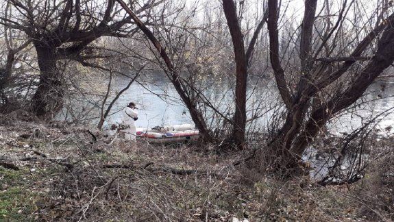 Hallaron el cuerpo del hombre que se tiró al río Neuquén