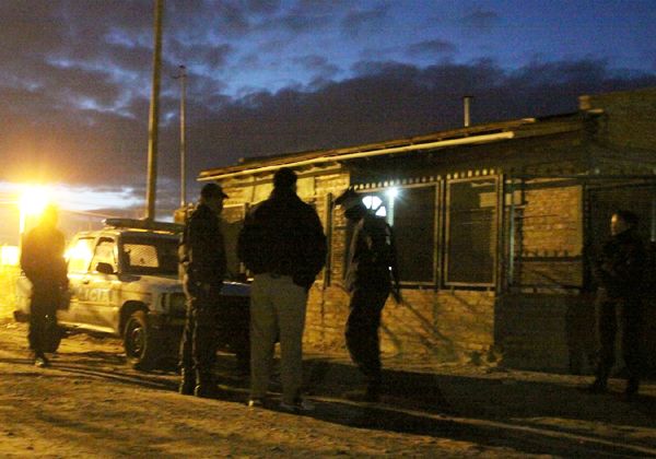 Hallaron drogas en operativo por robo