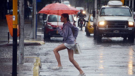 El fin de semana llegará con tormentas y lluvias al Valle