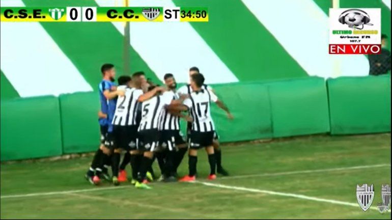 Tres de tres: Cipo ganó en San Luis con gol de Zárate