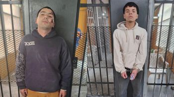 escaparon dos presos de una comisaria de roca: uno esta acusado de homicidio