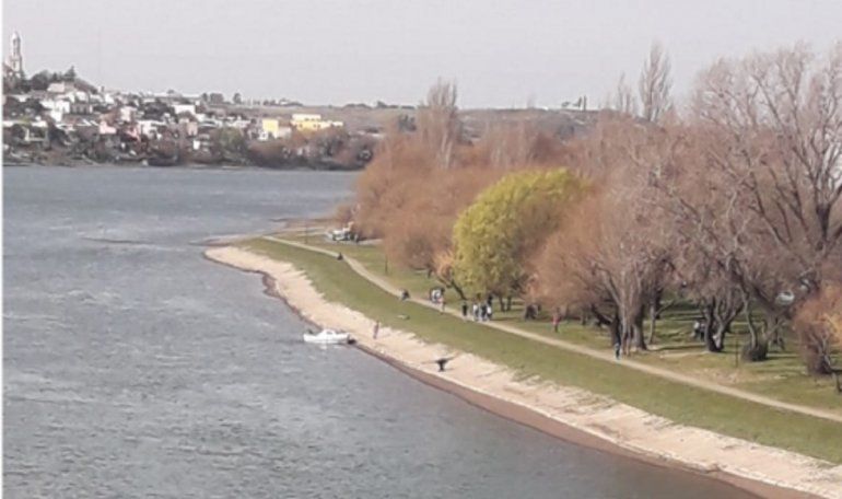 Rescataron a una mujer que cayó del Puente Nuevo&nbsp;