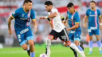 River marcha en la posición 11° de la Copa de la Liga, dentro de la Zona A.