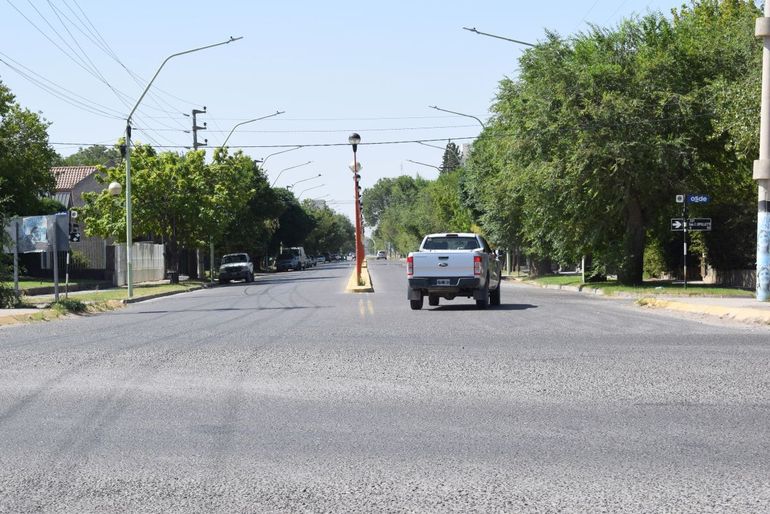 La calle Lisandro de la Torre divide los barrios Mariano Moreno y Prieto. En ambos están muy preocupados por la ola de inseguridad.&nbsp;