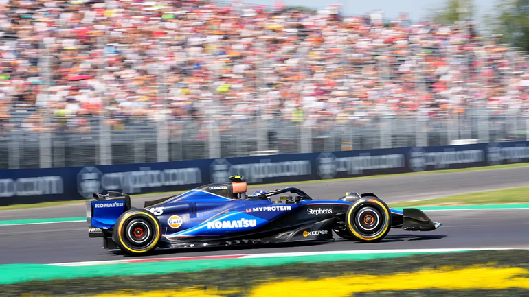 Franco Colapinto debuta en la máxima categoría del automovilismo.