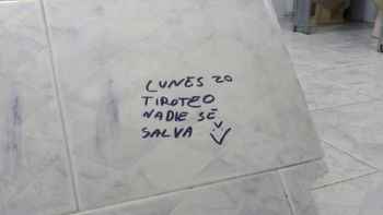 Las amenazas en escuelas pusieron en alerta a la Justicia, que busca concientizar a los estudiantes.