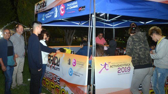Ya hay más de  2000 anotados para La Corrida