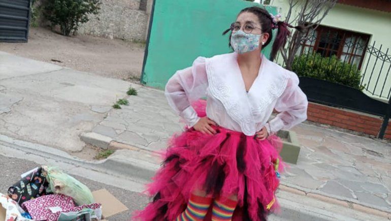 Policía rionegrina se puso al hombro una increíble colecta solidaria