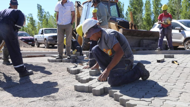 Último tramo para unir Solalique con Las Perlas