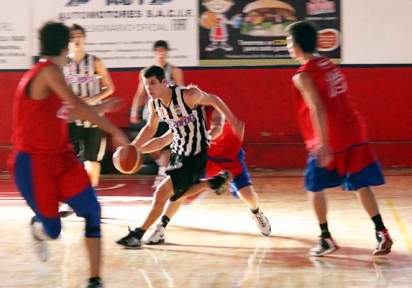 Comienza el Torneo Provincial U15 de básquet