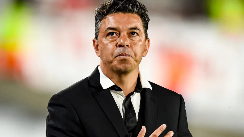 La reacción de Gallardo luego de la derrota de River ante Riestra