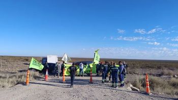 vaca muerta sur: avanza el acuerdo por el trabajo local ¿cuando se levanta el bloqueo de uocra?