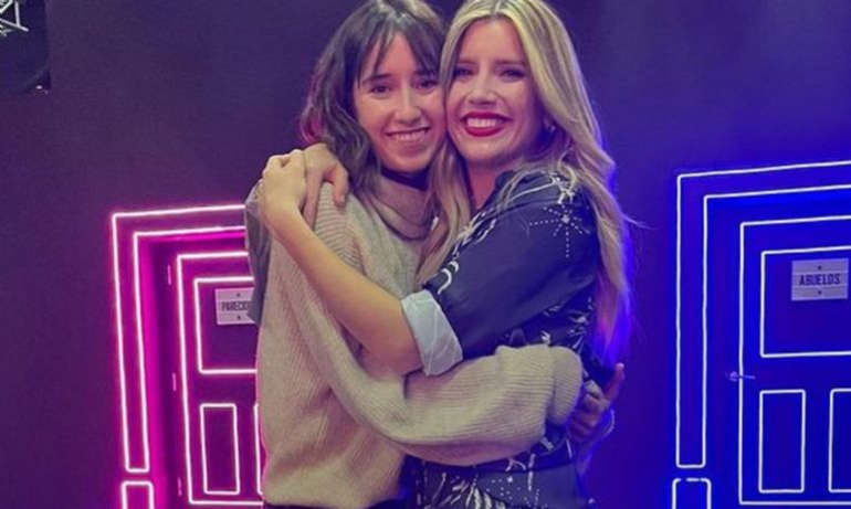 La decisión de Laurita Fernández que marcó a su hermana