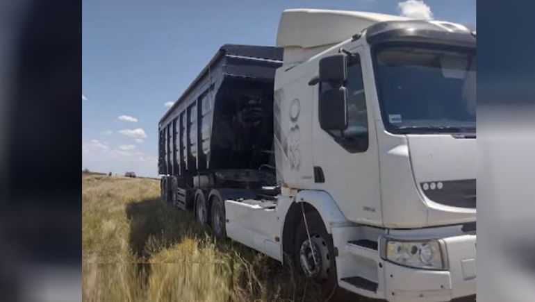 Atacaron en una zona sin seguridad a un camionero y le robaron casi $2 millones