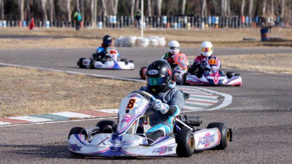 El Prokart cumplió el cuarto capítulo del 2017 en todas sus categorías.